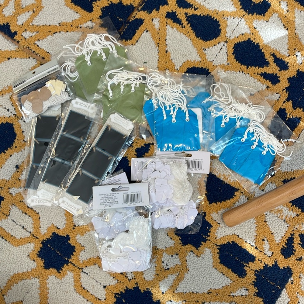 84. Variety Of Craft Tags